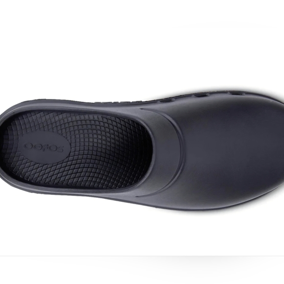 OOFOS OOCLOOG RECOVERY CLOG SIZE: MEN 8 WOMEN 10 BLACK - Picture 6 of 15